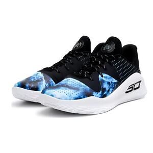 Under ArmourxBruce Lee Curry 4 Low FloTro Dark Water Basketball Shoes Mens 12.5